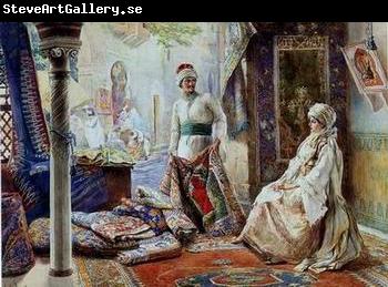 unknow artist Arab or Arabic people and life. Orientalism oil paintings 16